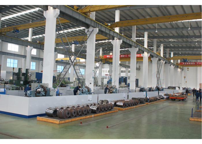 Horizontal lathe group