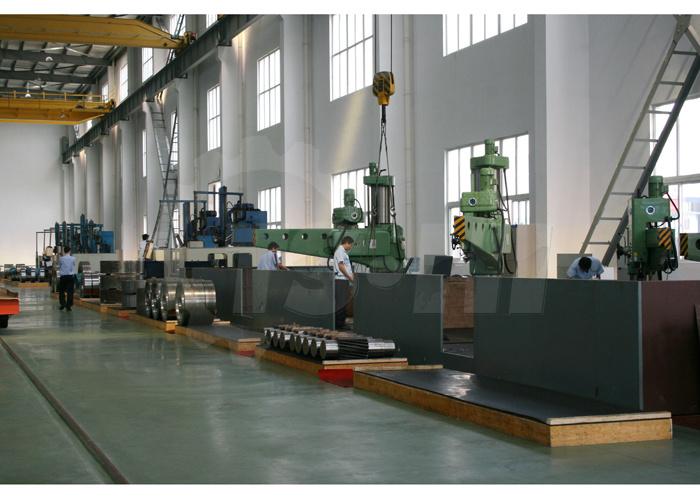 Drilling machine group