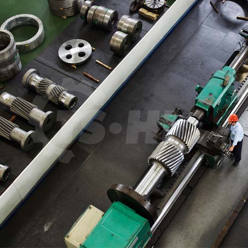 Gears in Metallurgical Mines