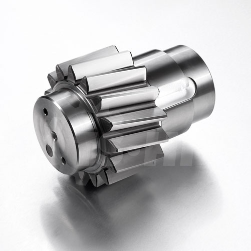 Offshore oil platform gear