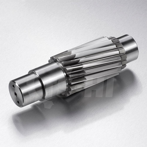 Offshore oil platform gear