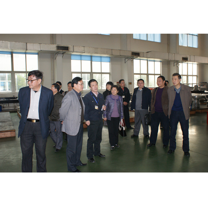 常州市新北區(qū)政協(xié)一行參觀