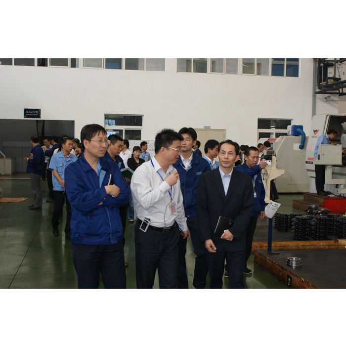 常州市新譽(yù)集團(tuán)參觀交流