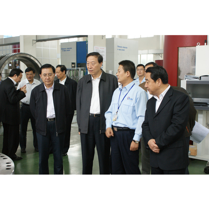 江蘇省委書(shū)記羅志軍視察天山重工