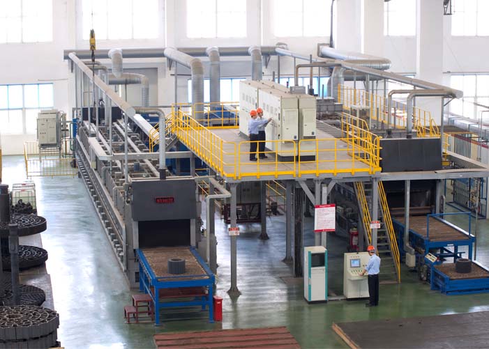 奧地利Aichelin 自動(dòng)連續(xù)淬火生產(chǎn)線