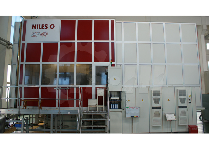 耐爾斯4米磨齒機(jī)