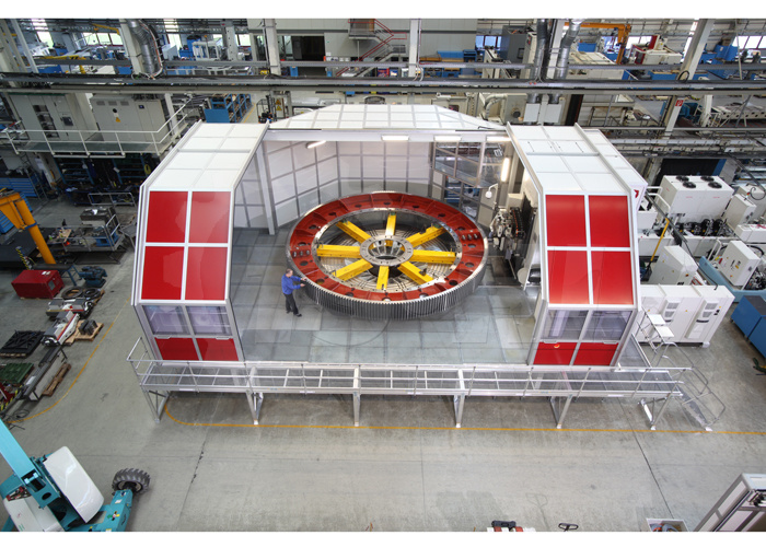 耐爾斯8米磨齒機(jī)