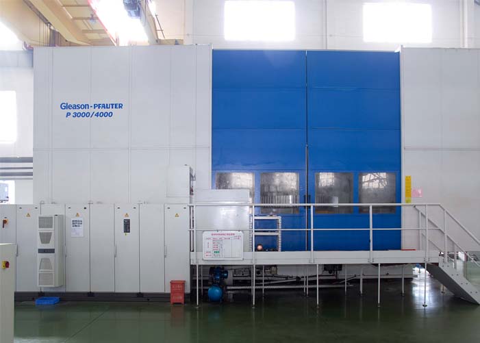 德國Gleason-PFAUTER 4米高速滾齒機