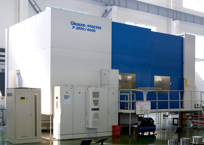 德國Gleason-PFAUTER 4米內(nèi)齒機