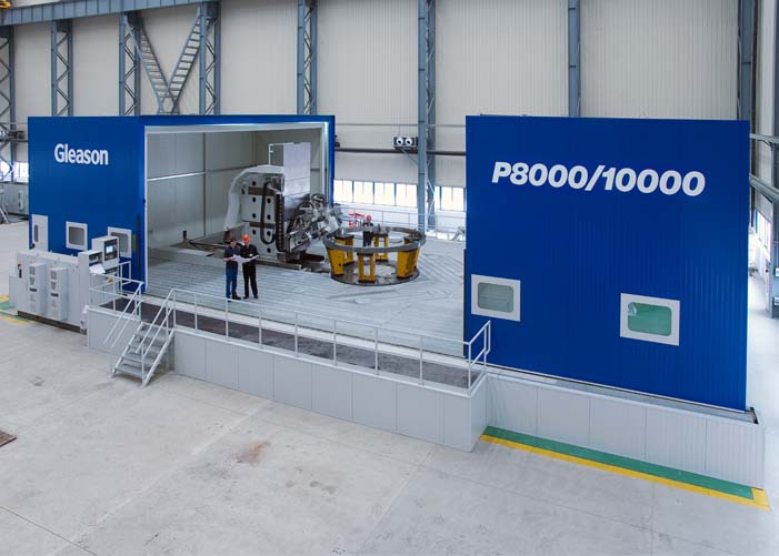 德國Gleason-PFAUTER 10米高速滾齒機